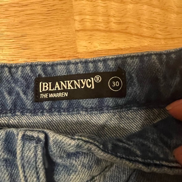 Blank NYC button fly The Warren size 30 NWOT - Picture 3 of 3